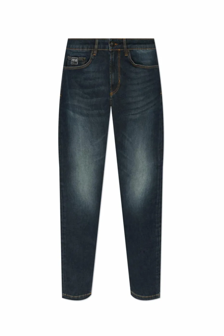Versace Jeans Couture NAVY BLUE Tapered leg jeans