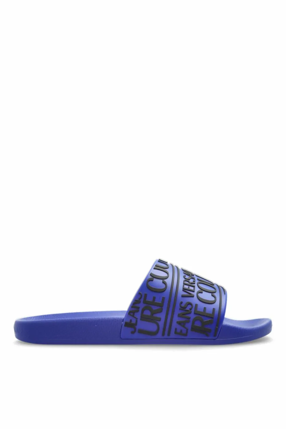 Versace Jeans Couture NAVY BLUE Slides with logo