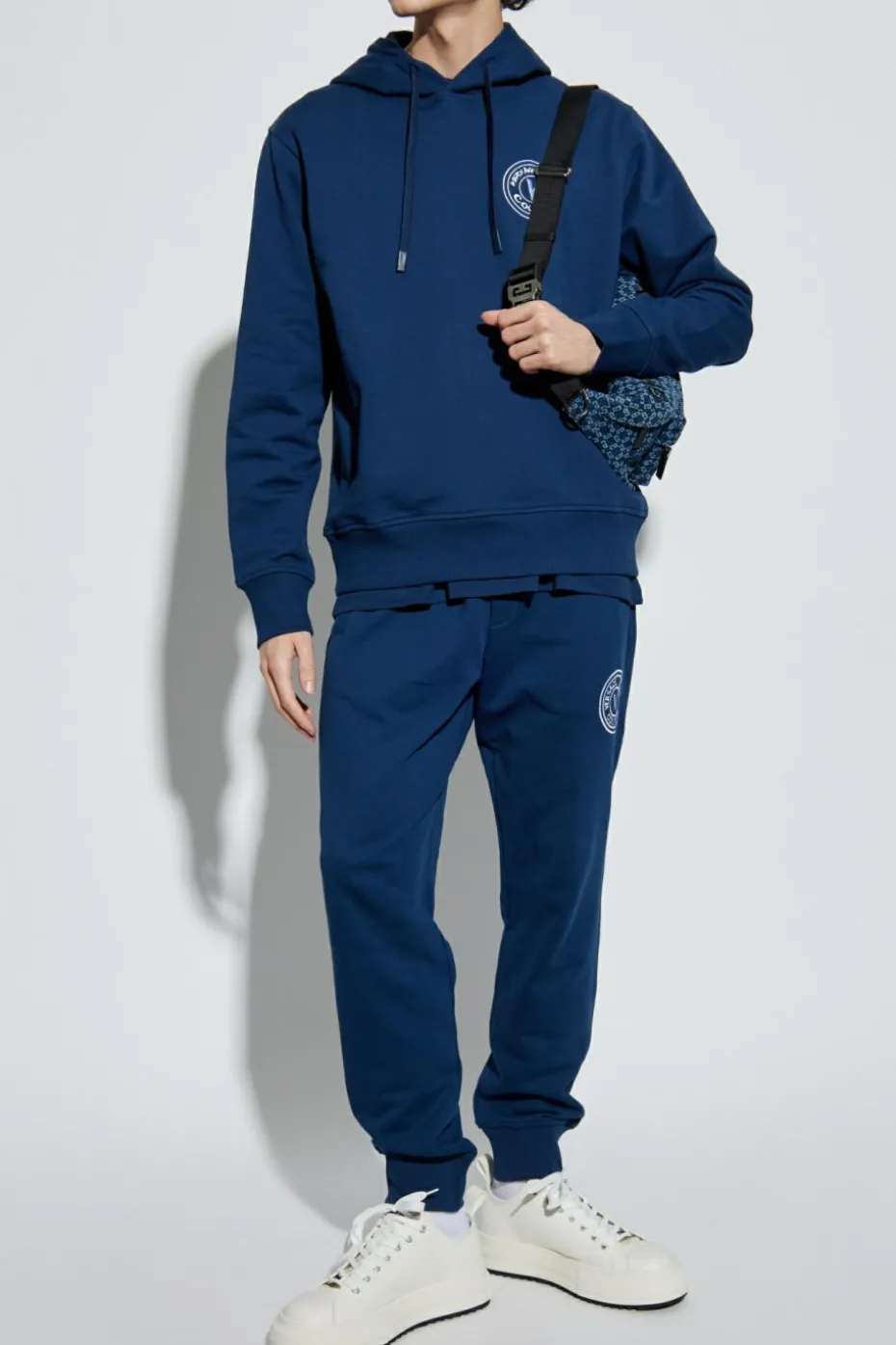 Versace Jeans Couture NAVY BLUE Sweatshirt with logo
