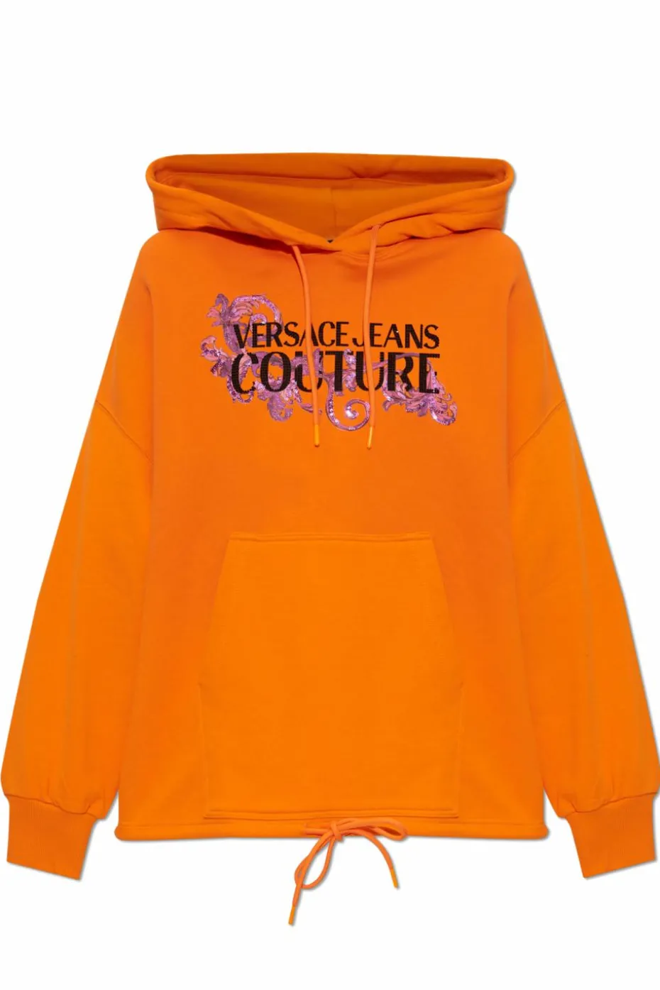 Versace Jeans Couture ORANGE Hoodie