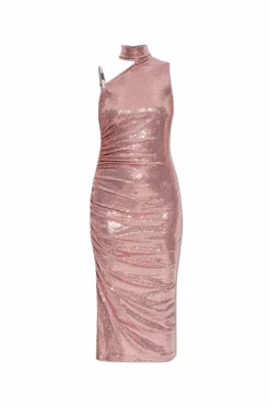 Versace Jeans Couture PINK Dress with logo