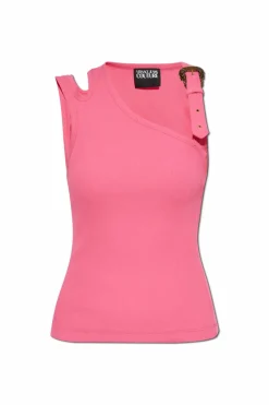 Versace Jeans Couture PINK Ribbed top