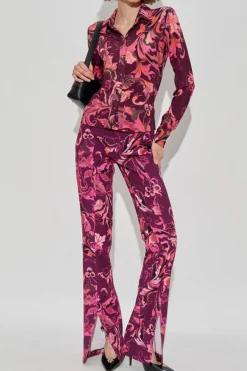 Versace Jeans Couture PINK Shirt with "Barocco" print