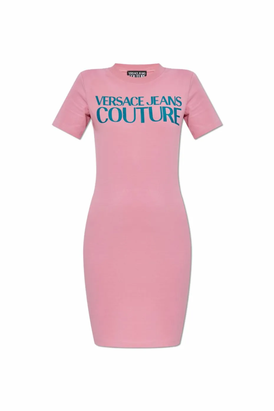 Versace Jeans Couture PINK Dress with printed logo