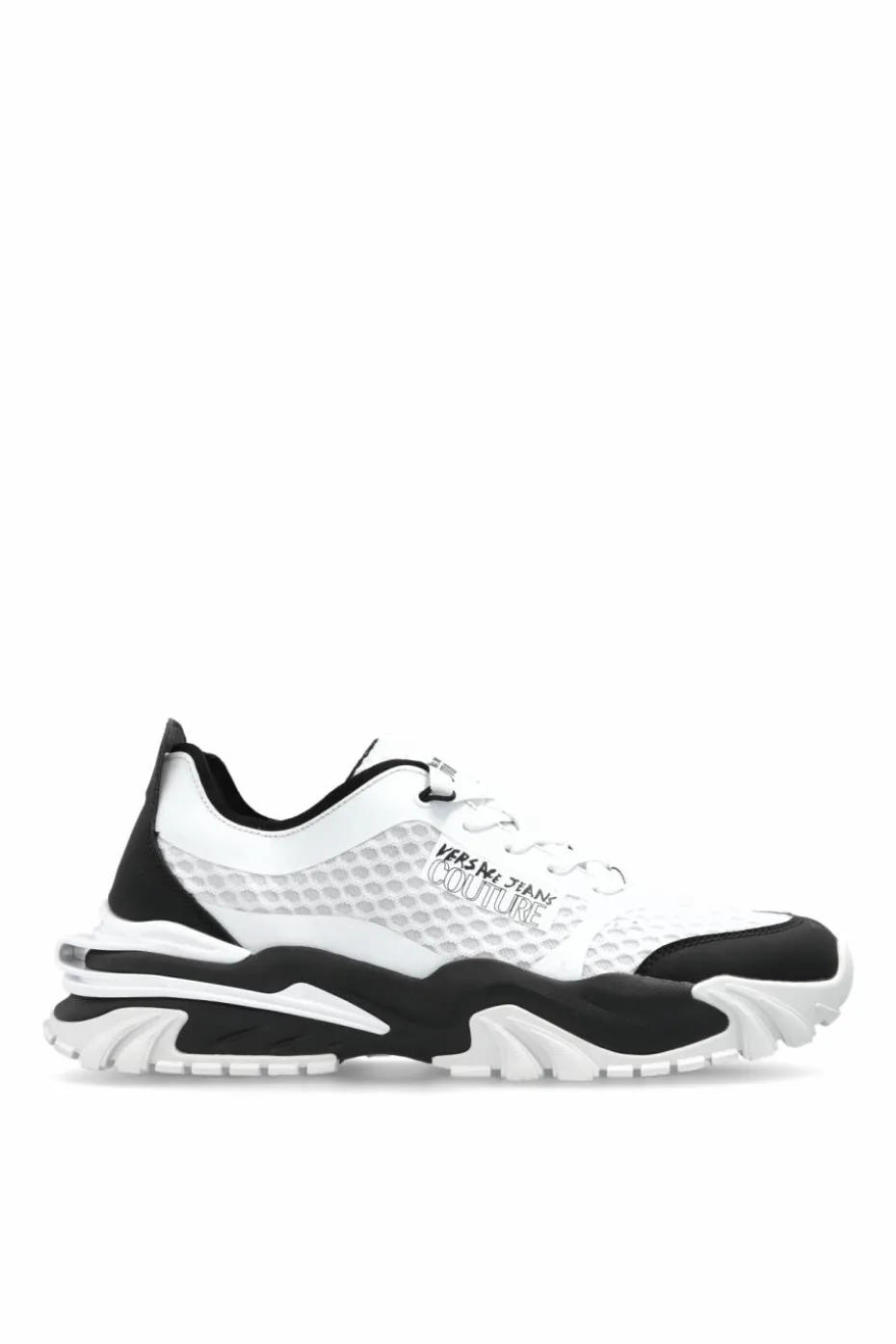 Versace Jeans Couture WHITE Sneakers with printed logo