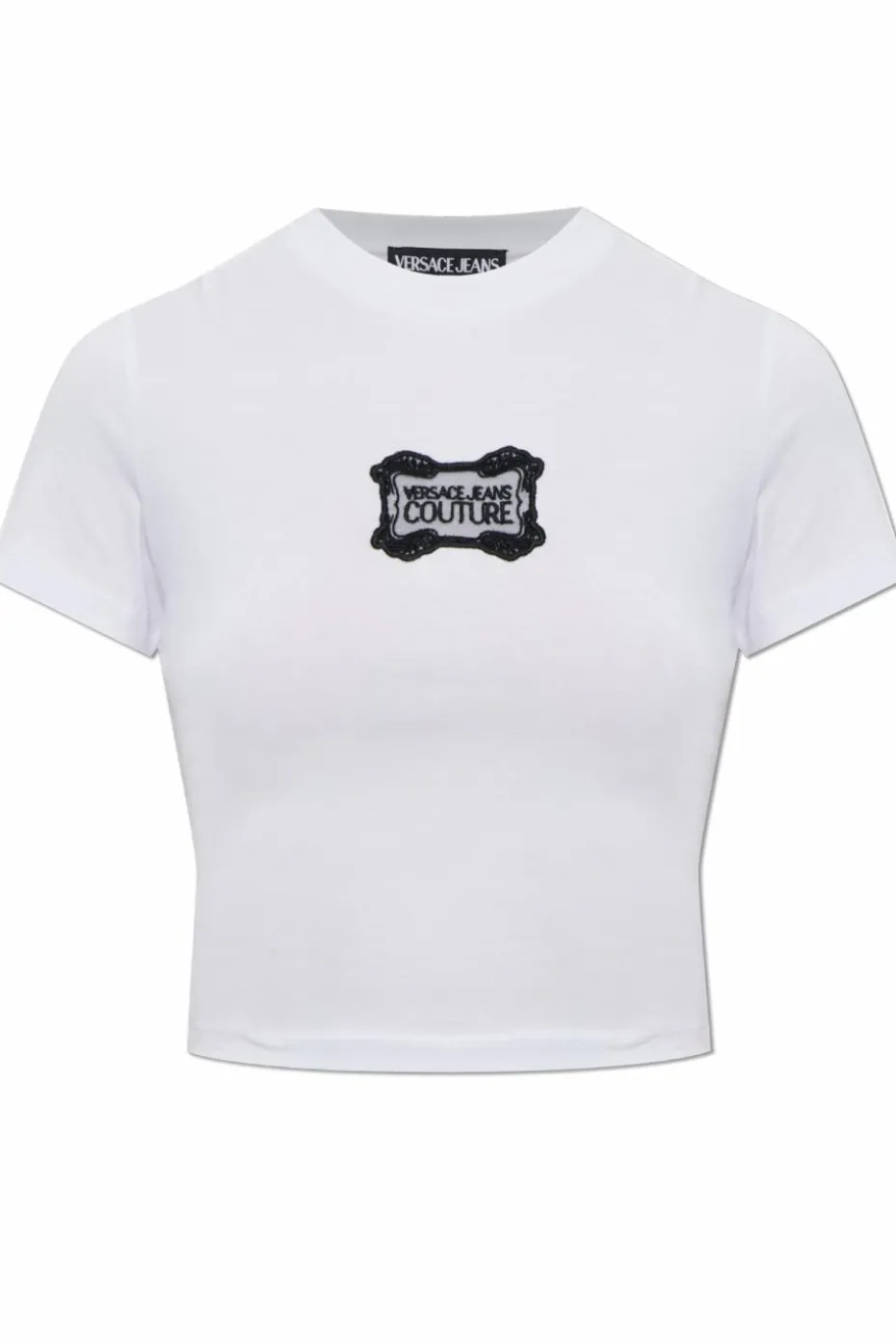 Versace Jeans Couture WHITE T-shirt with patch