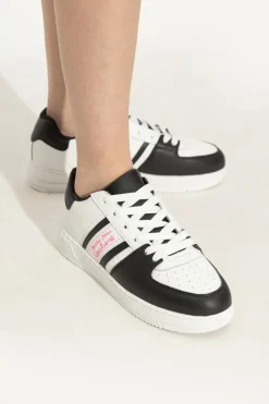 Versace Jeans Couture WHITE Sneakers with printed logo