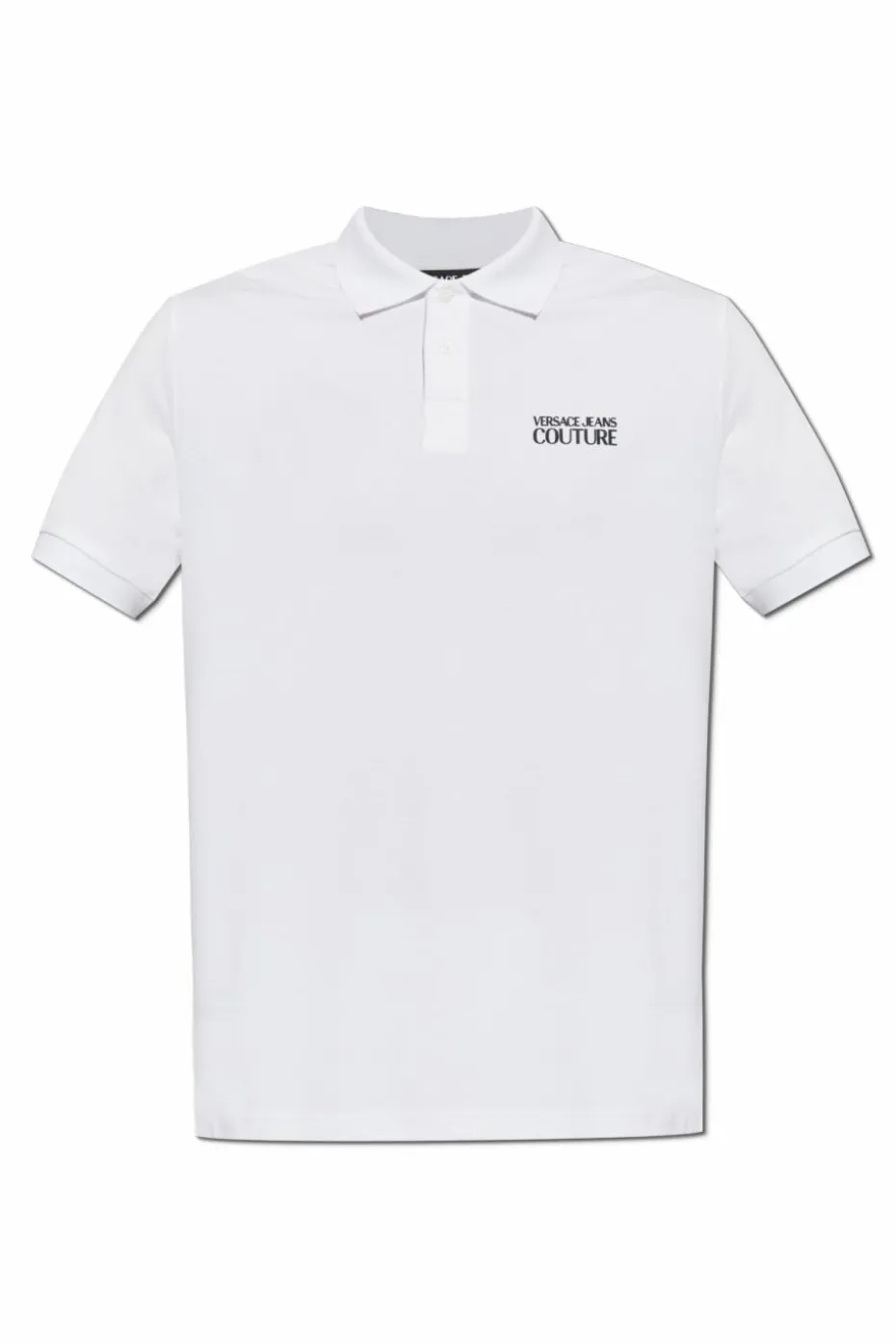 Versace Jeans Couture WHITE Polo with printed logo