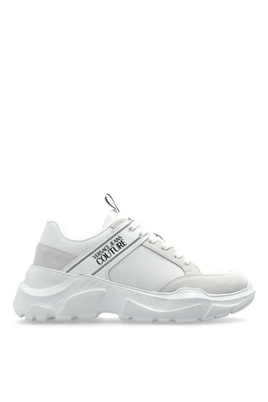Versace Jeans Couture WHITE Sneakers with printed logo