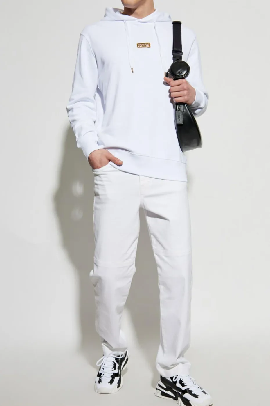 Versace Jeans Couture WHITE Hoodie