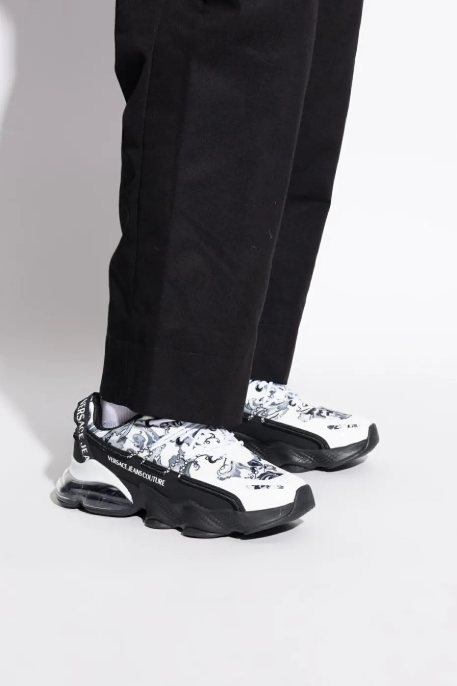 Versace Jeans Couture WHITE Sports shoes