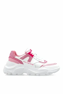 Versace Jeans Couture WHITE Sneakers with printed logo