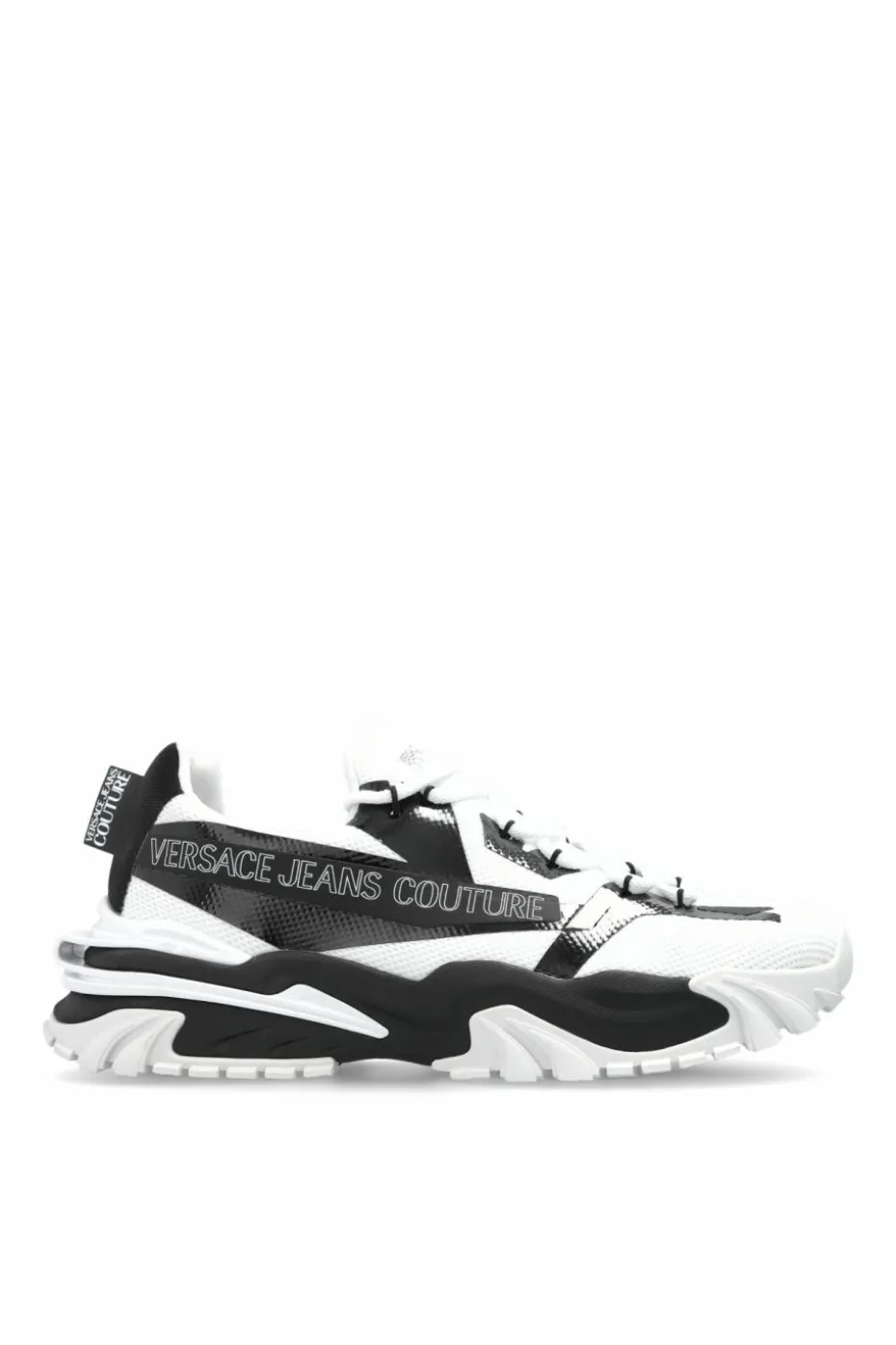 Versace Jeans Couture WHITE Sneakers with printed logo