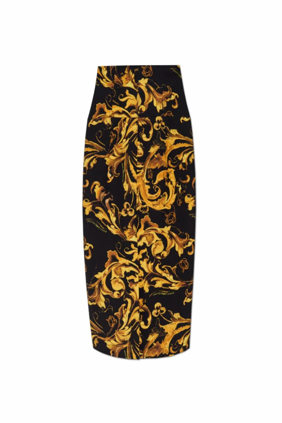 Versace Jeans Couture YELLOW Skirt with back slit