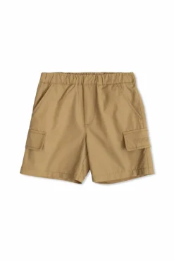 Versace Kids beige Cotton shorts