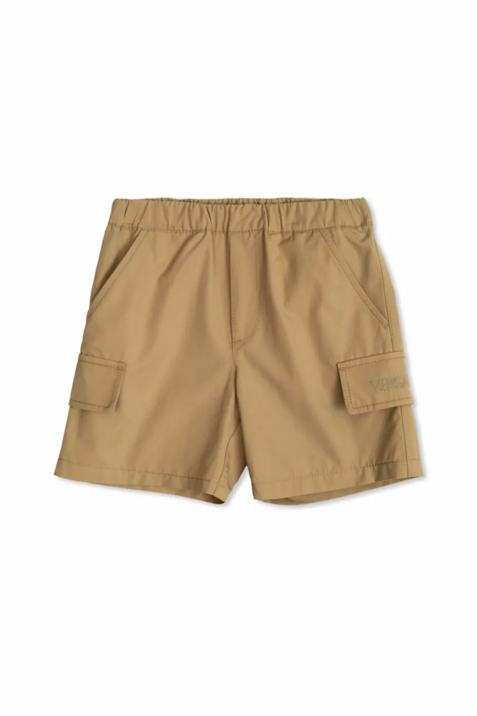 Versace Kids beige Cotton shorts