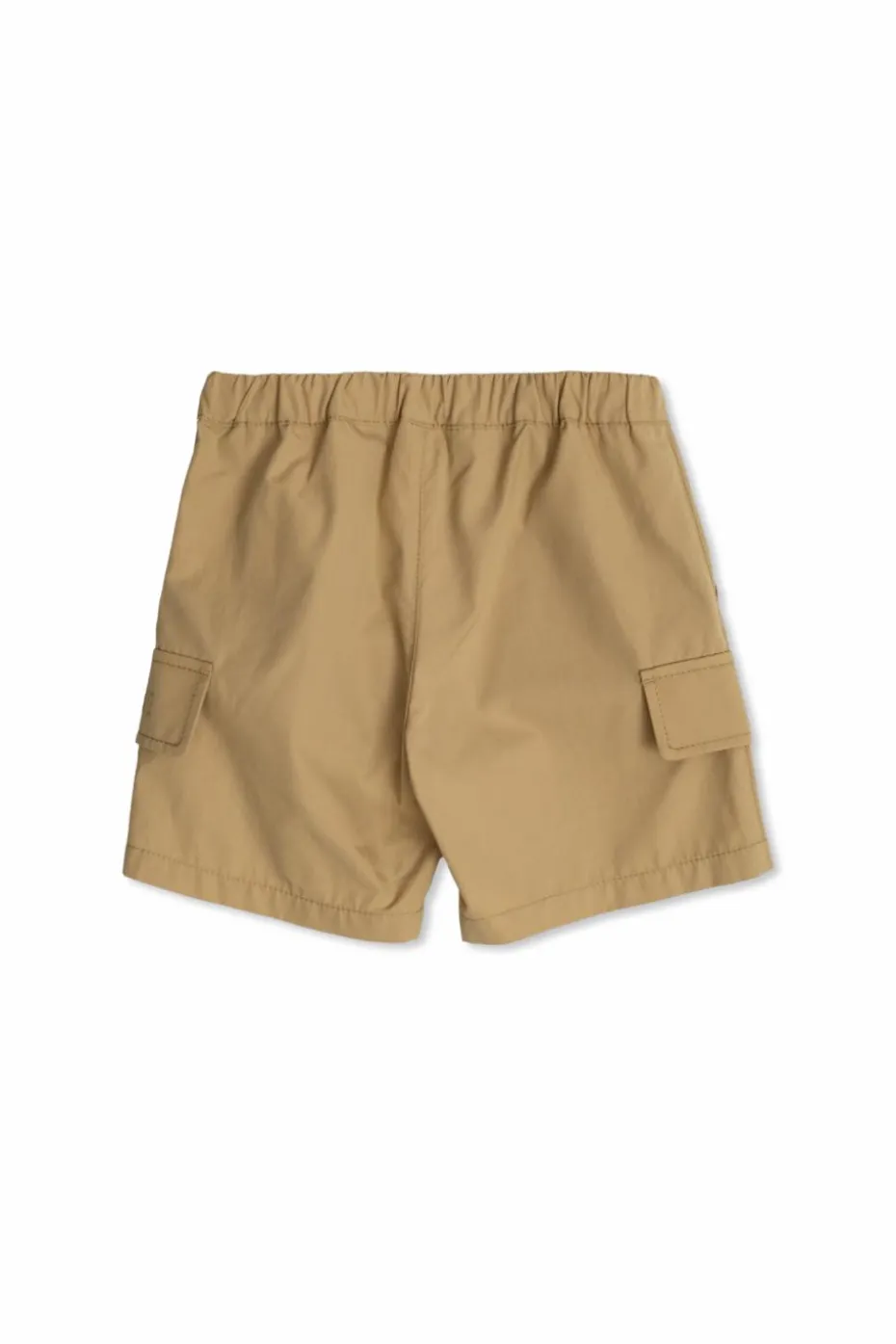 Versace Kids beige Cotton shorts