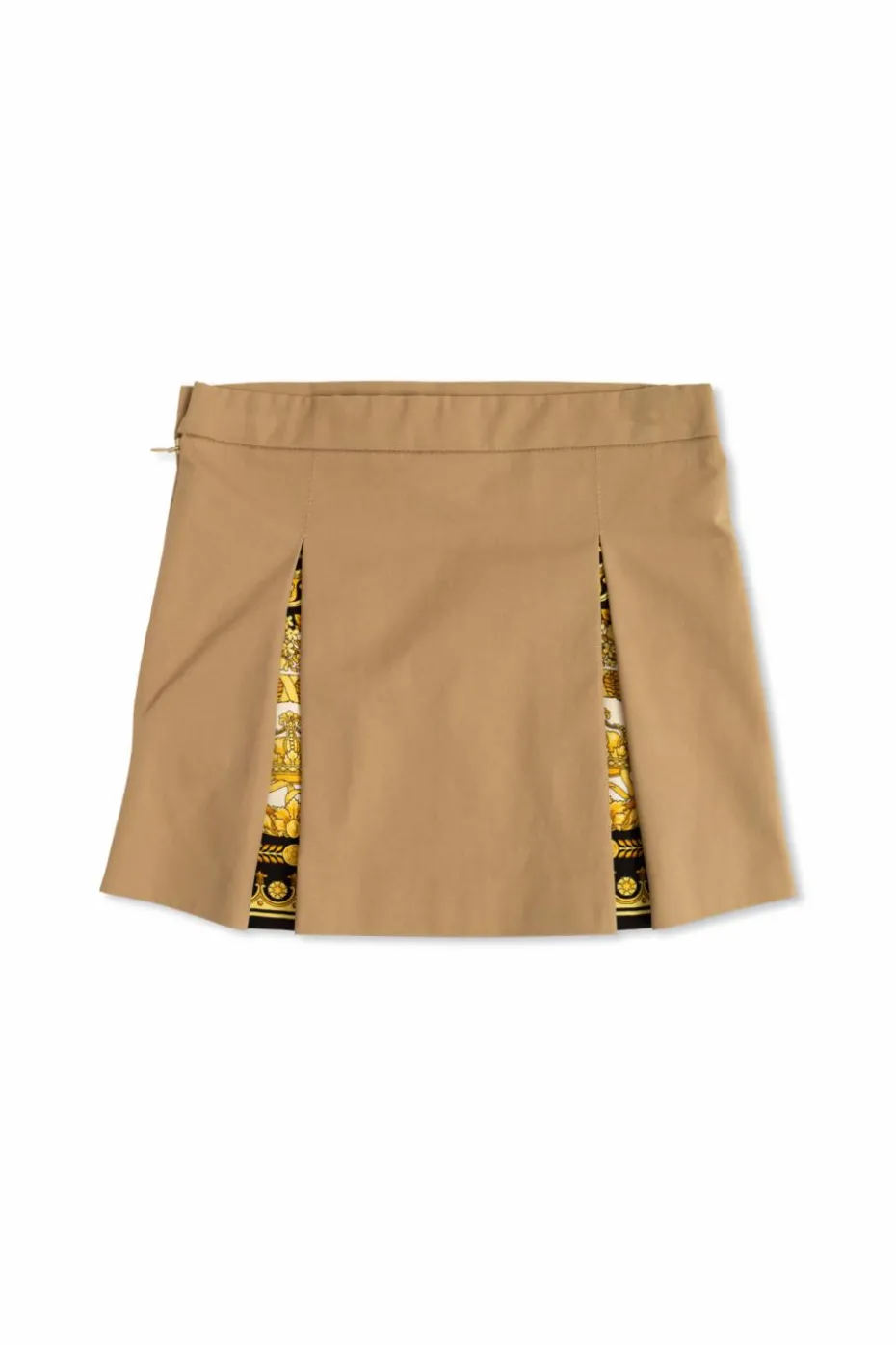 Versace Kids beige Skirt with darts