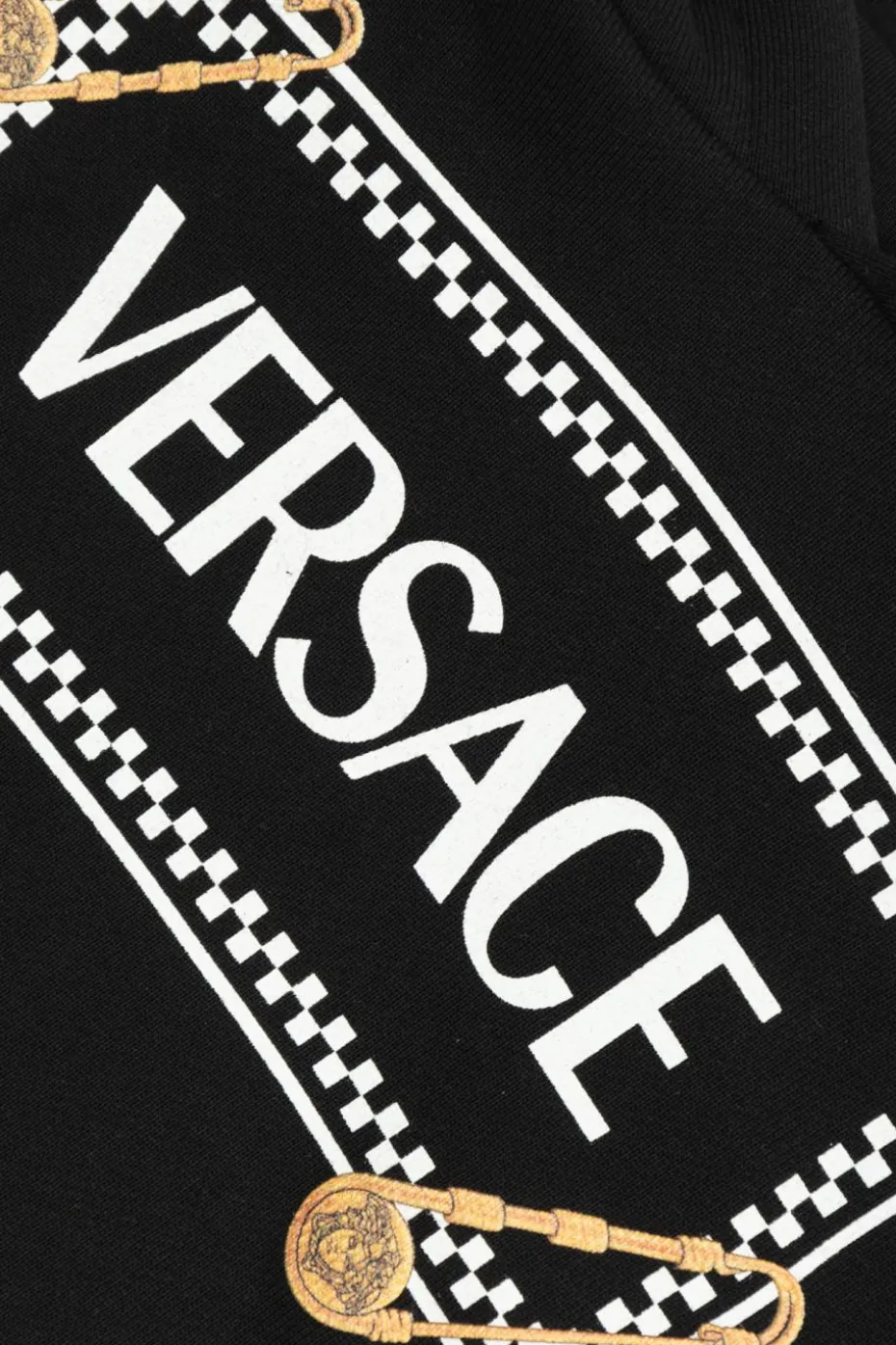 Versace Kids BLACK Hoodie