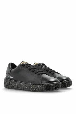 Versace Kids BLACK Sports shoes with logo