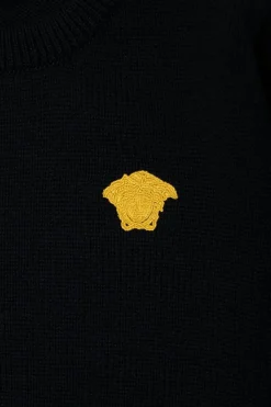 Versace Kids BLACK Wool sweater