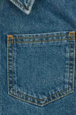 Versace Kids BLUE Denim shirt