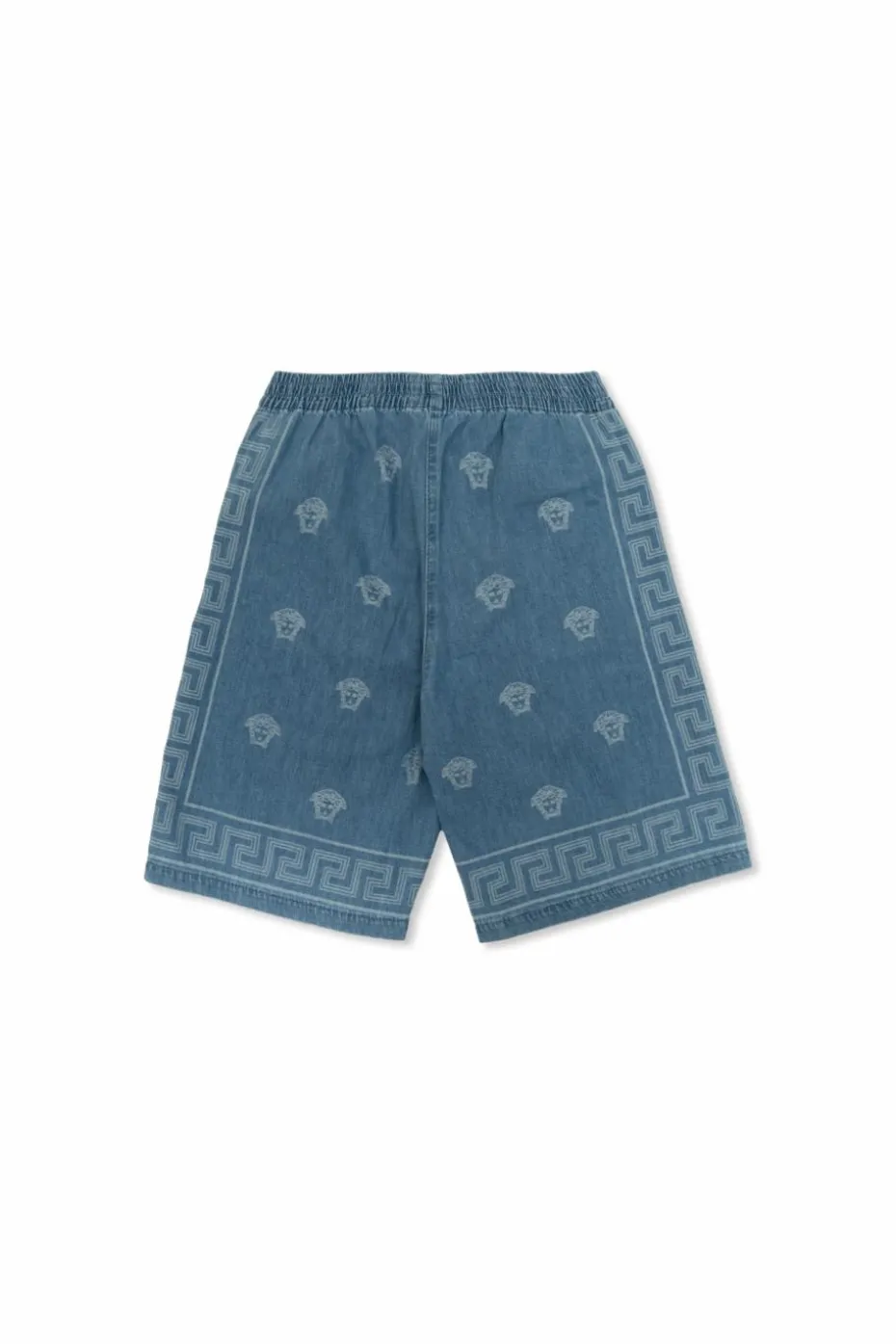 Versace Kids BLUE Denim shorts