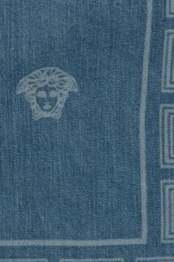 Versace Kids BLUE Denim shorts