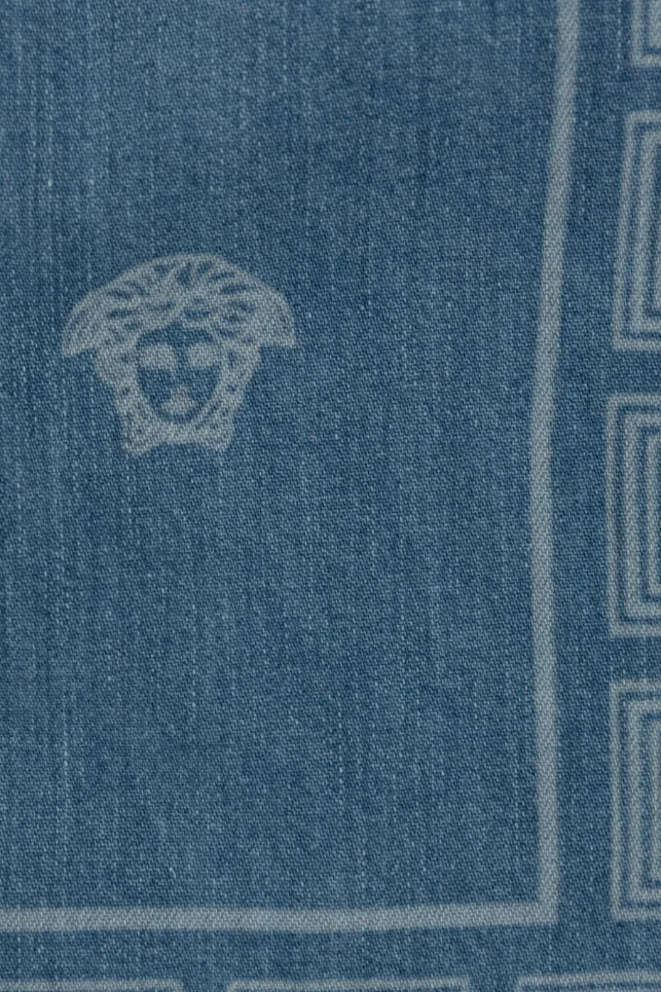 Versace Kids BLUE Denim shorts