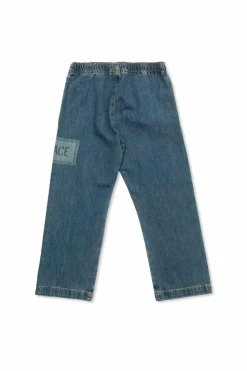 Versace Kids BLUE Jeans with logo