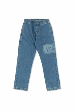 Versace Kids BLUE Jeans with logo