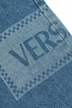 Versace Kids BLUE Jeans with logo