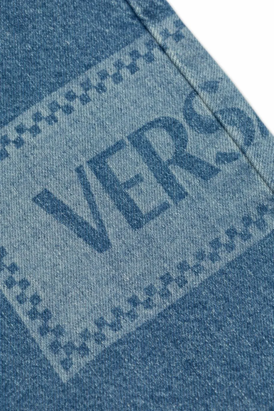 Versace Kids BLUE Jeans with logo
