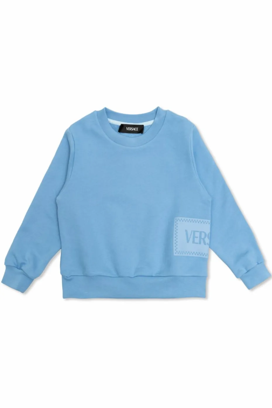 Versace Kids BLUE Sweatshirt with logo
