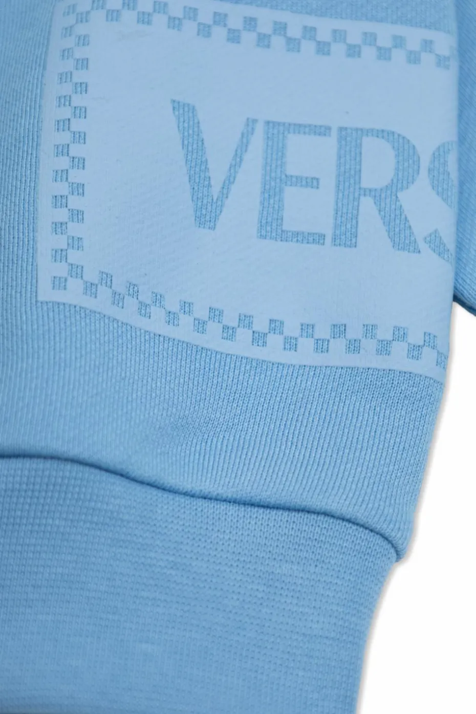 Versace Kids BLUE Sweatshirt with logo
