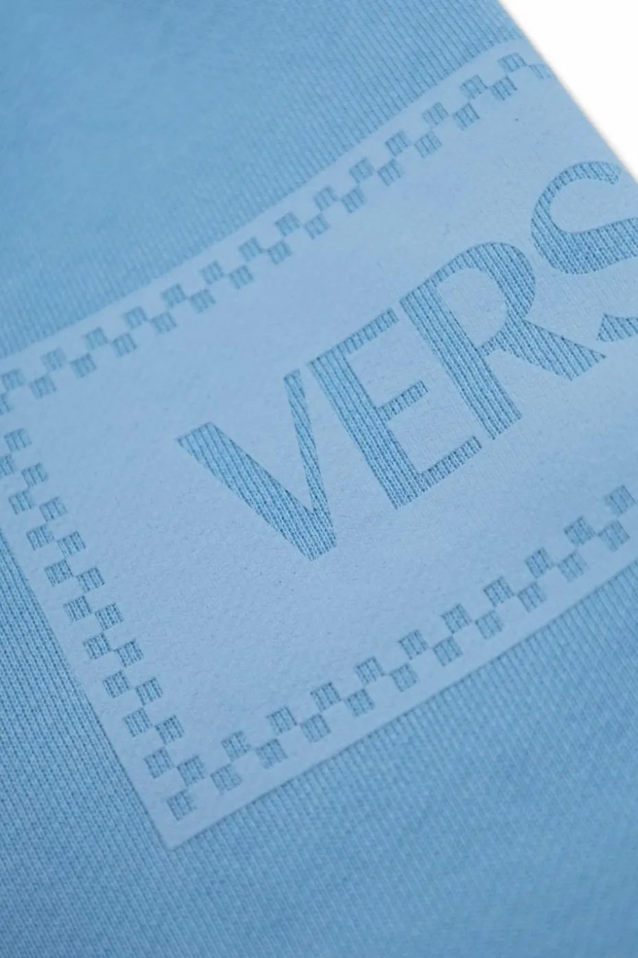 Versace Kids BLUE Trousers with logo