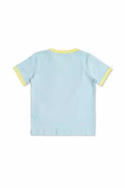 Versace Kids BLUE T-shirt with logo