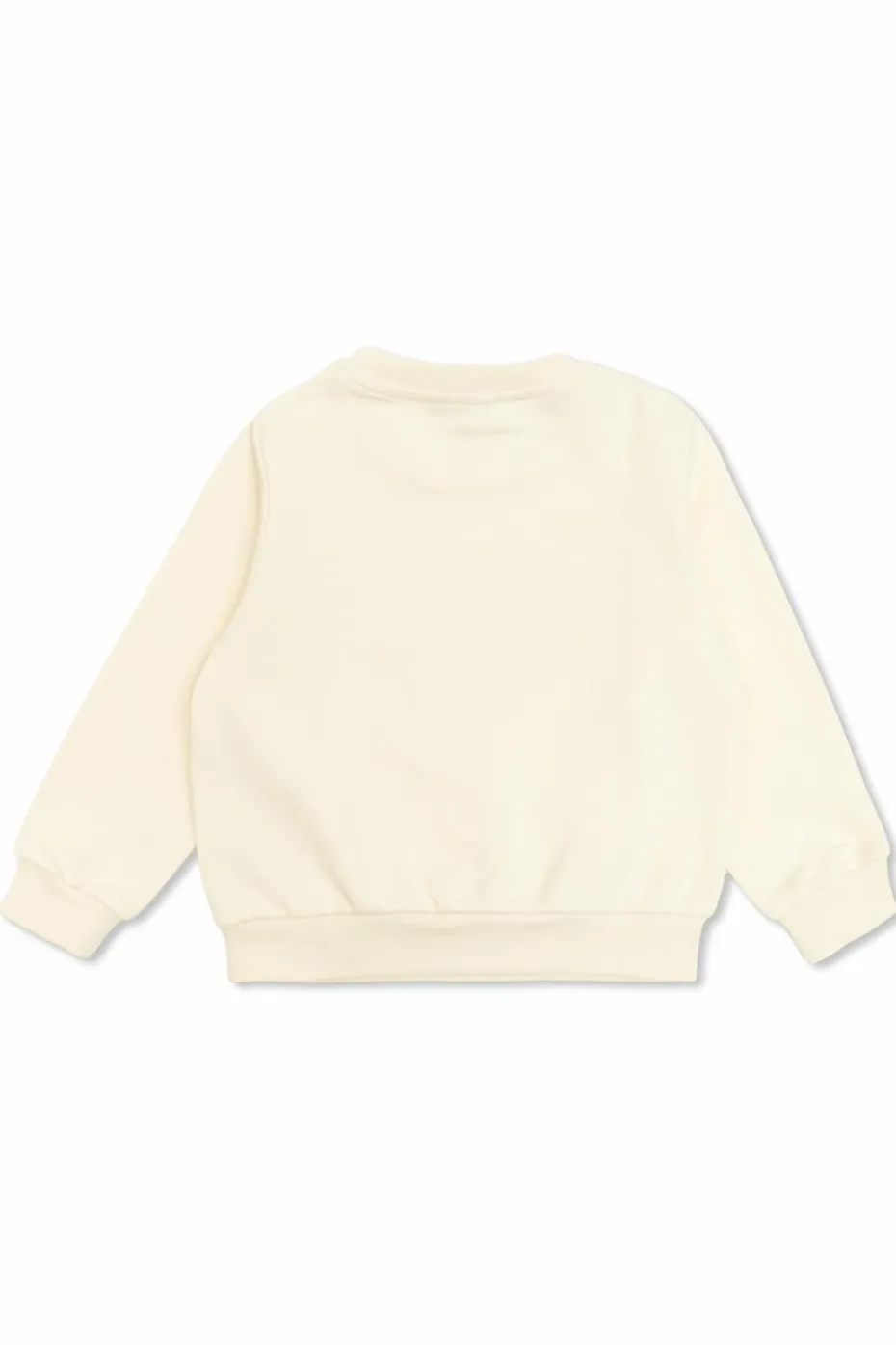 Versace Kids cream Sweatshirt with logo