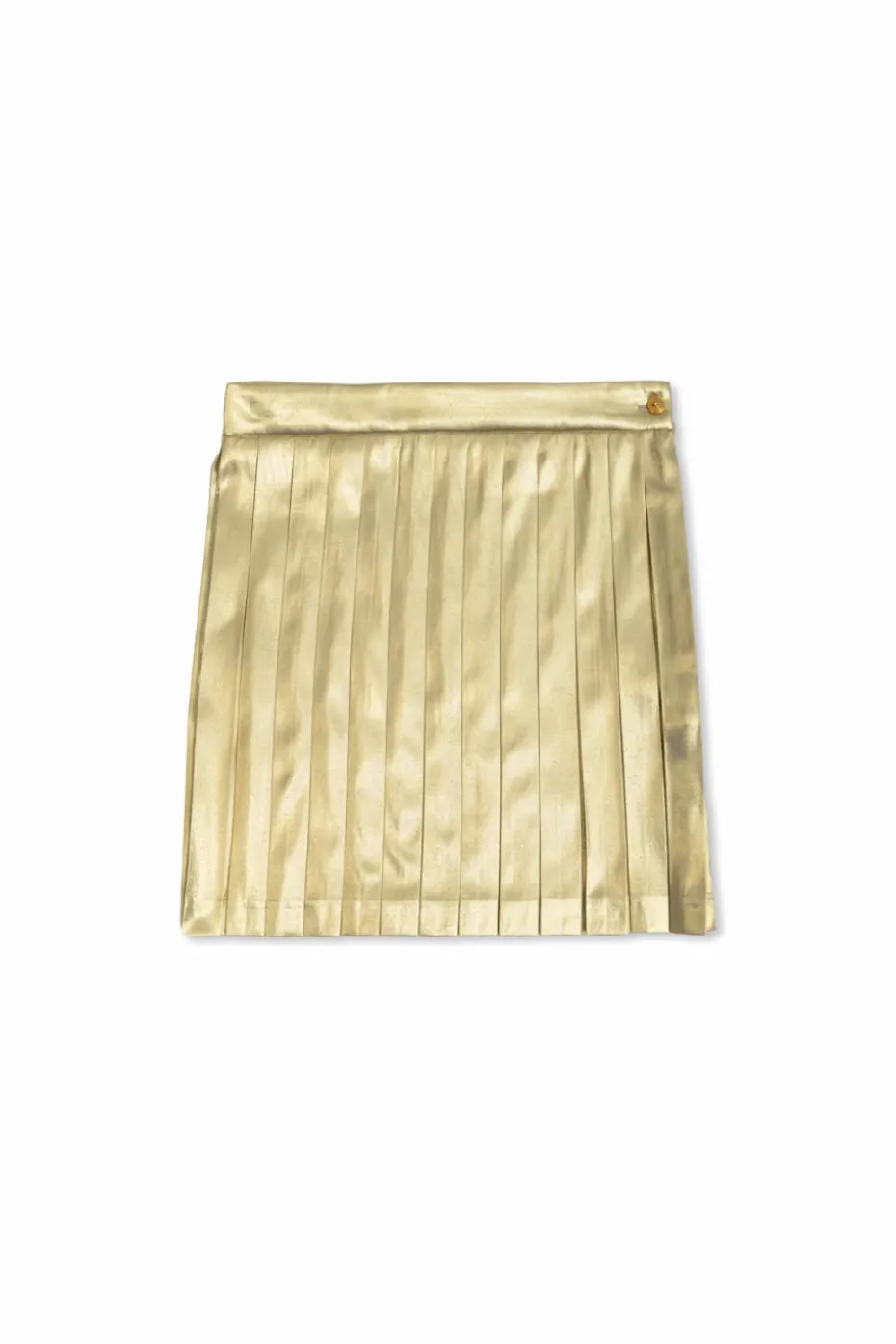 Versace Kids GOLD Pleated skirt