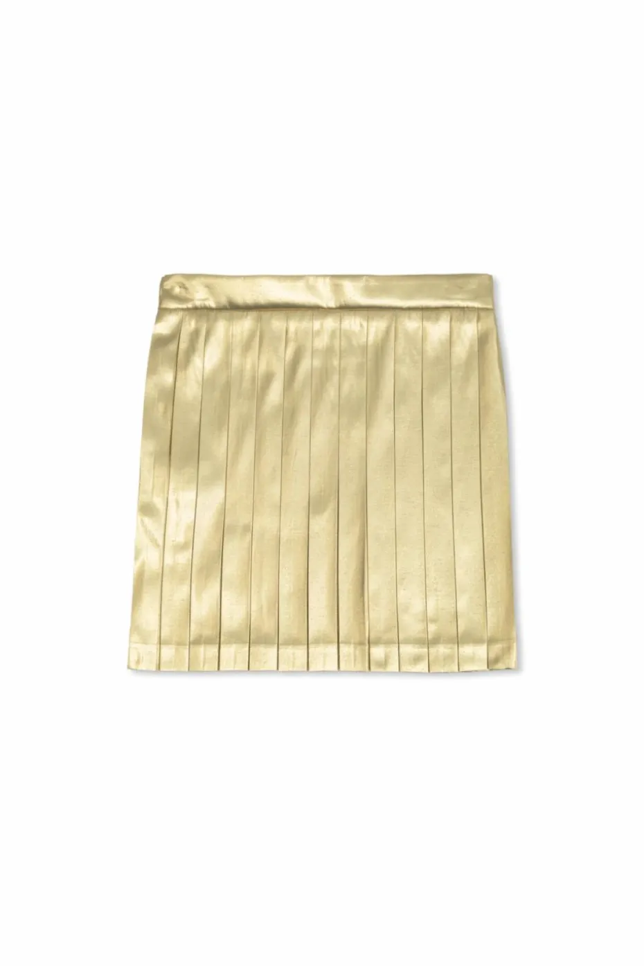 Versace Kids GOLD Pleated skirt