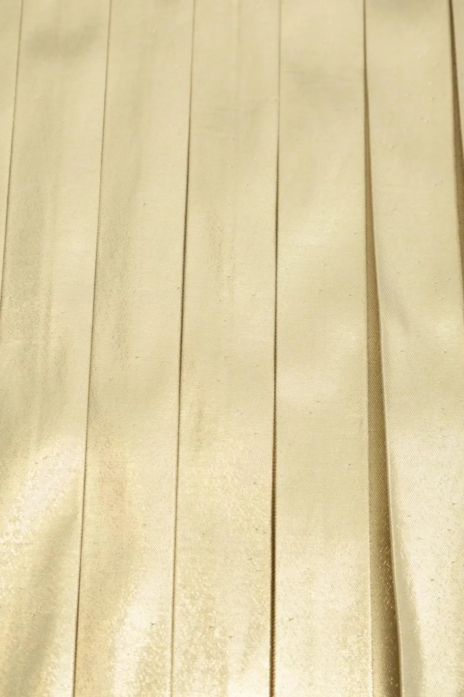 Versace Kids GOLD Pleated skirt