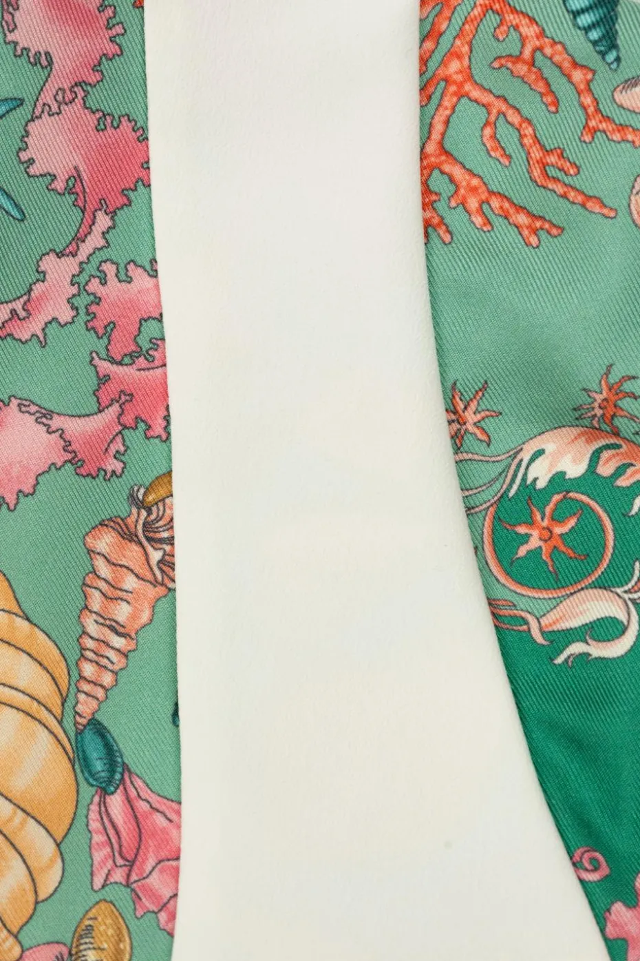 Versace Kids GREEN Silk dress