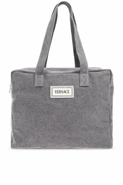 Versace Kids GREY Bag for Moms