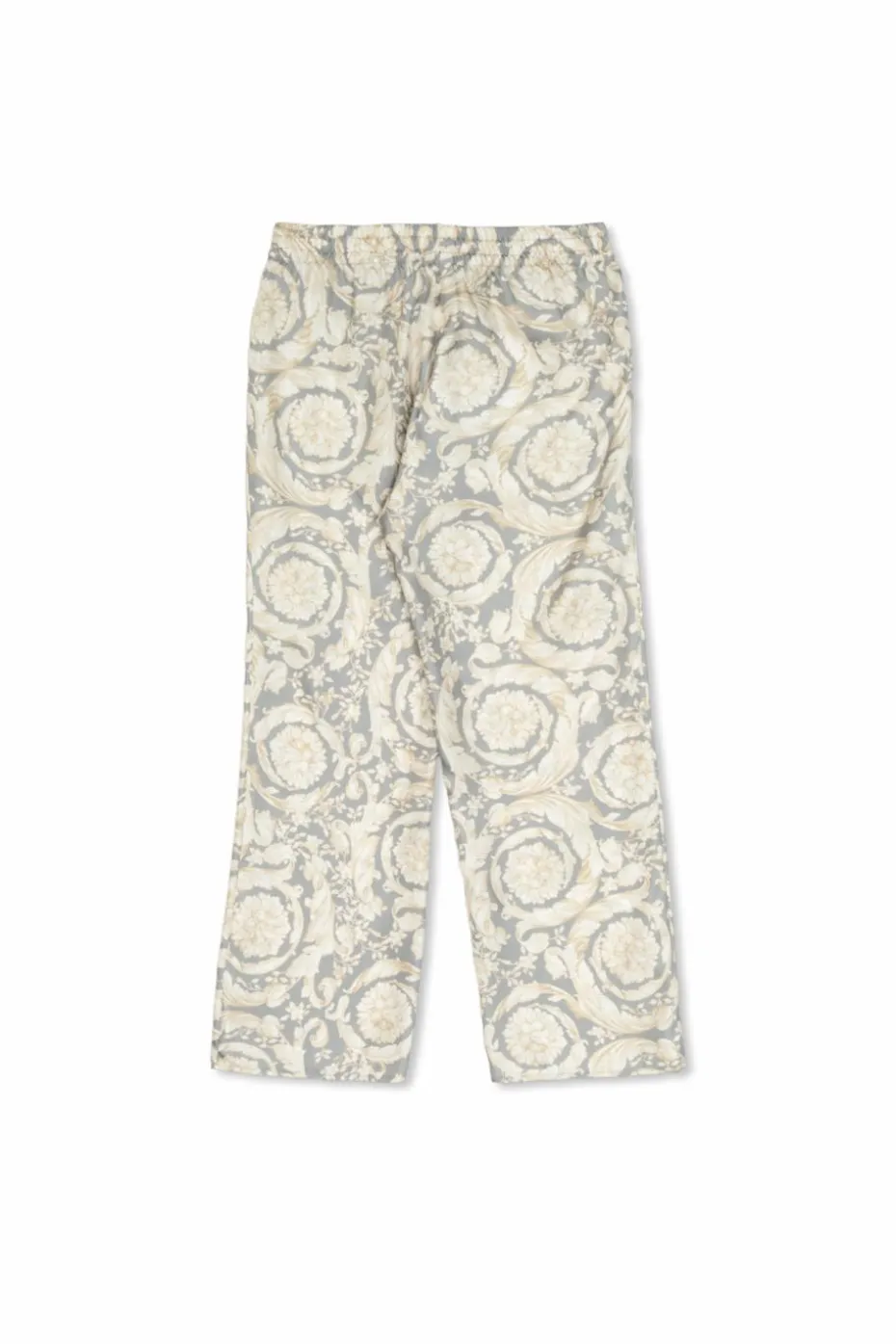 Versace Kids GREY Silk pants
