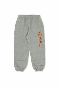 Versace Kids GREY Sweatpants with logo