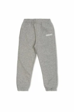 Versace Kids GREY Sweatpants with logo