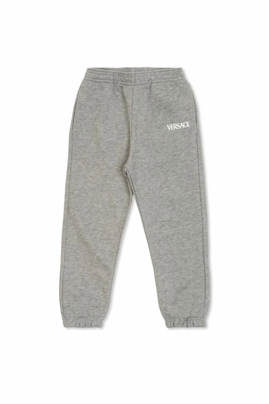 Versace Kids GREY Sweatpants with logo