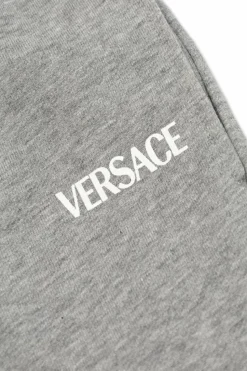 Versace Kids GREY Sweatpants with logo
