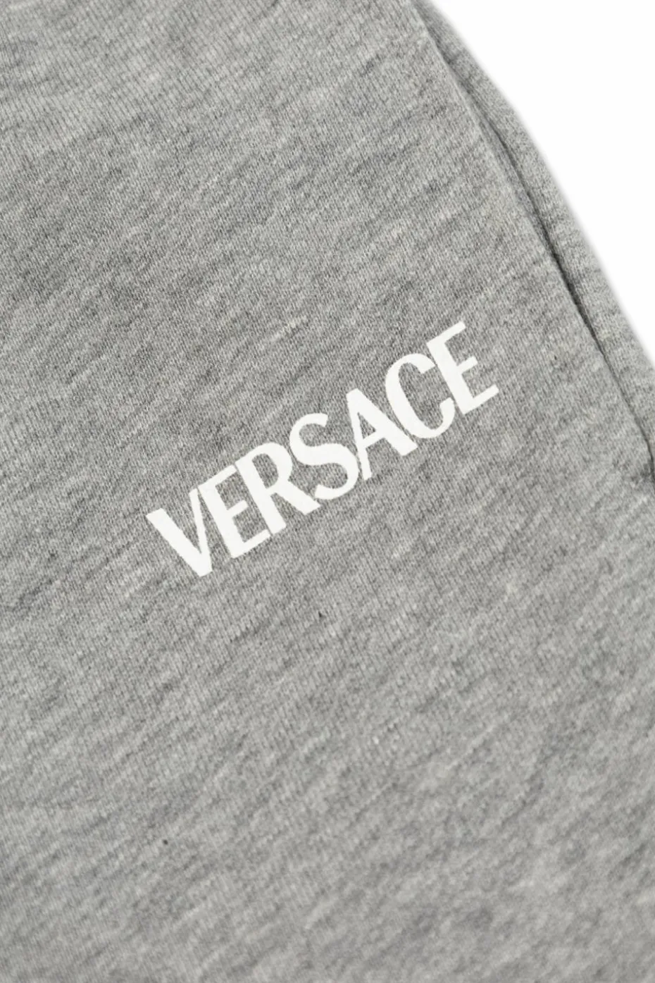 Versace Kids GREY Sweatpants with logo