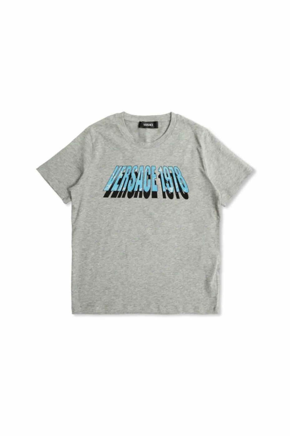 Versace Kids GREY T-shirt with logo